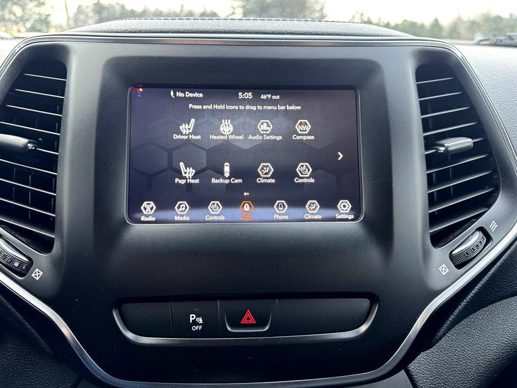 used 2020 Jeep Cherokee car, priced at $13,995