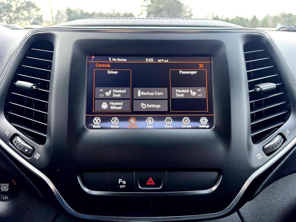 used 2020 Jeep Cherokee car, priced at $13,995