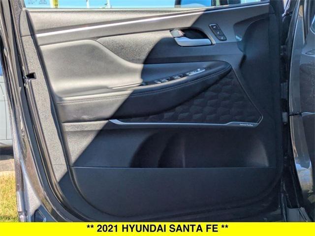 used 2021 Hyundai Santa Fe car, priced at $25,676