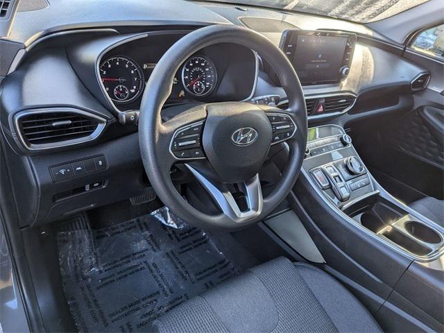 used 2022 Hyundai Santa Fe car, priced at $23,999