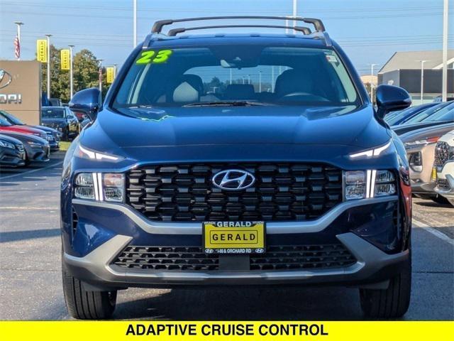 used 2023 Hyundai Santa Fe car, priced at $21,999