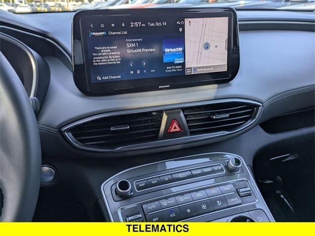 used 2023 Hyundai Santa Fe car, priced at $21,999