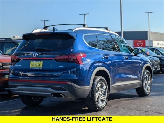 used 2023 Hyundai Santa Fe car, priced at $21,999