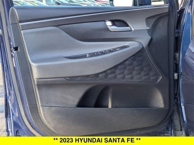 used 2023 Hyundai Santa Fe car, priced at $21,999