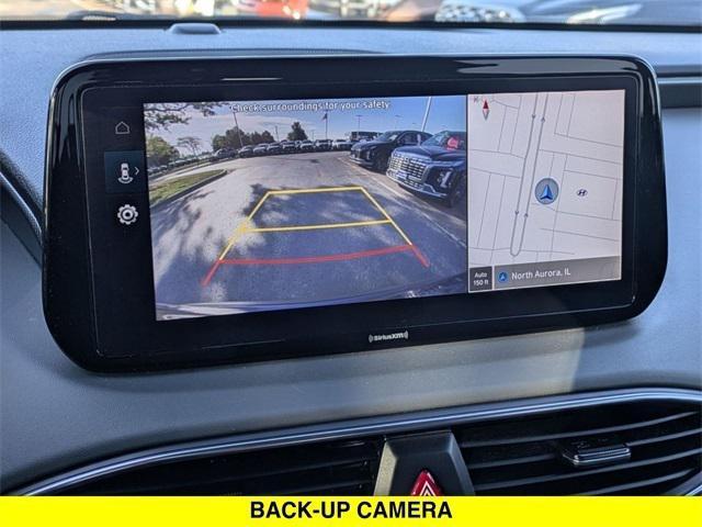 used 2023 Hyundai Santa Fe car, priced at $21,999