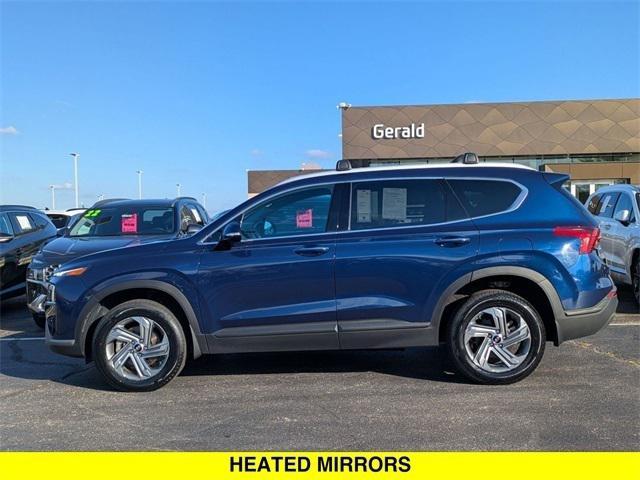 used 2023 Hyundai Santa Fe car, priced at $21,999