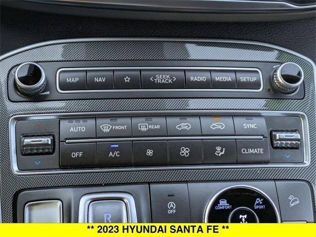 used 2023 Hyundai Santa Fe car, priced at $21,999