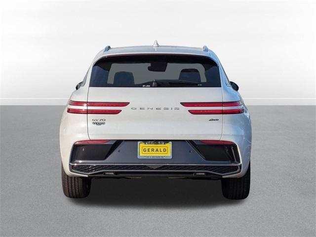 new 2026 Genesis GV70 car, priced at $59,415