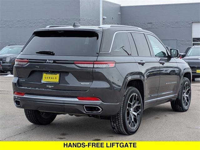 used 2022 Jeep Grand Cherokee car, priced at $39,999