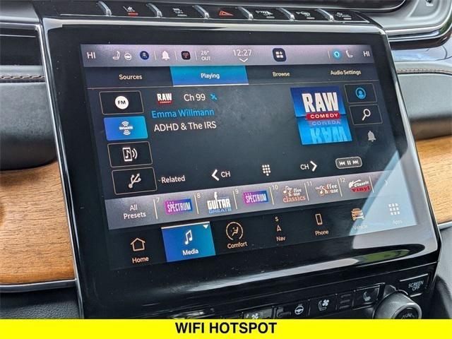 used 2022 Jeep Grand Cherokee car, priced at $39,999