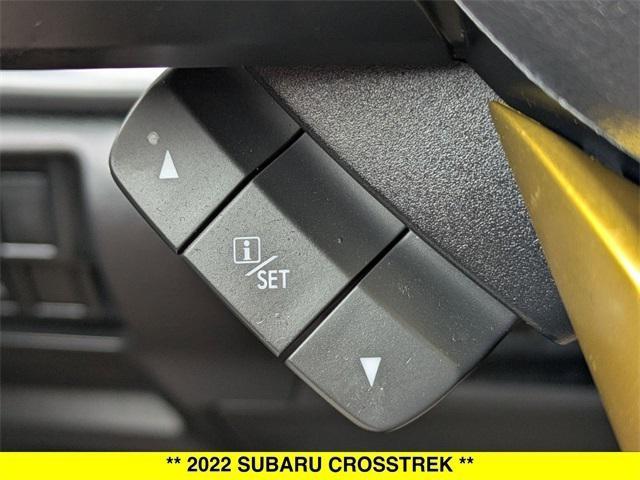 used 2022 Subaru Crosstrek car, priced at $24,381
