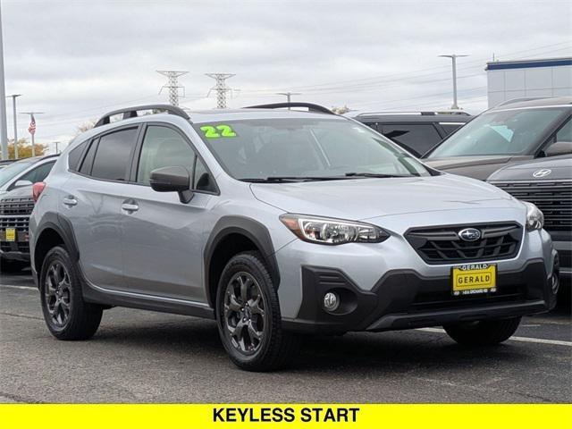 used 2022 Subaru Crosstrek car, priced at $24,381