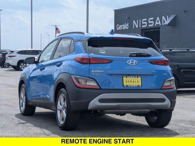 used 2022 Hyundai Kona car, priced at $18,945