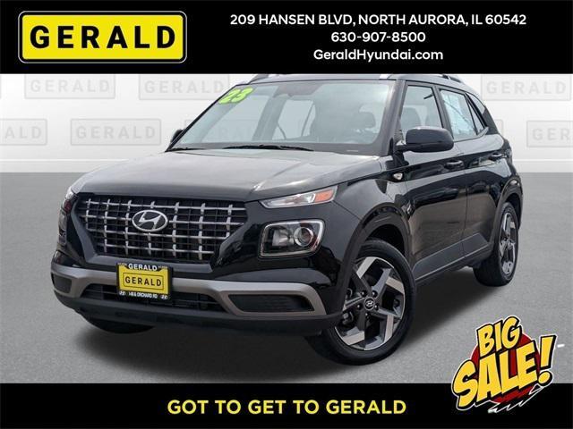 used 2023 Hyundai Venue car, priced at $18,470