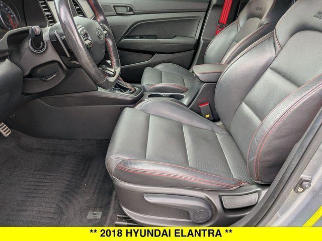 used 2018 Hyundai Elantra car, priced at $12,970