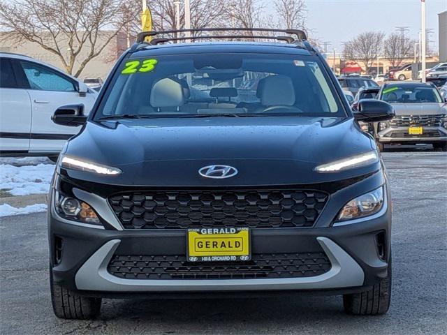 used 2023 Hyundai Kona car, priced at $20,364