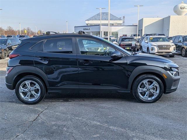 used 2023 Hyundai Kona car, priced at $20,364