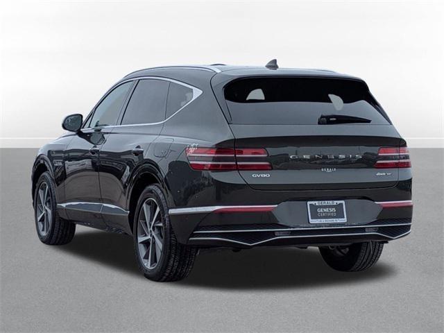 used 2025 Genesis GV80 car, priced at $63,722