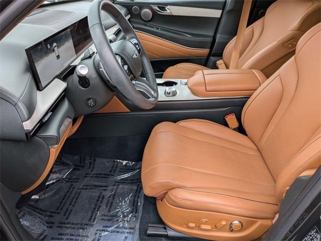 used 2025 Genesis GV80 car, priced at $63,722