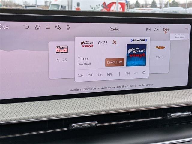 used 2025 Genesis GV80 car, priced at $63,722