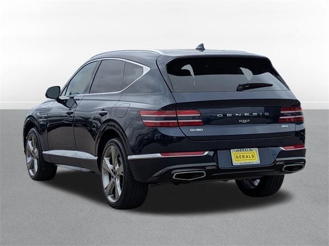 used 2023 Genesis GV80 car, priced at $34,999