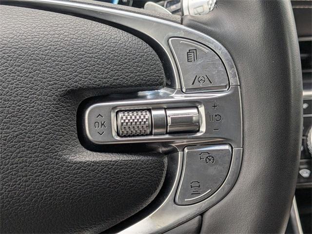 used 2023 Genesis GV80 car, priced at $34,999