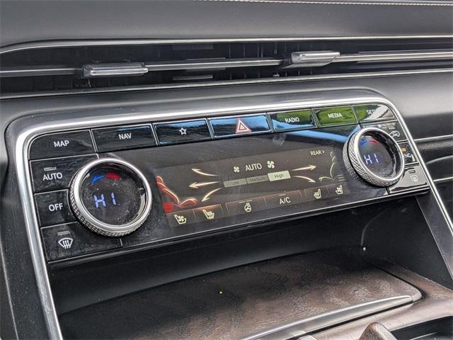 used 2023 Genesis GV80 car, priced at $34,999