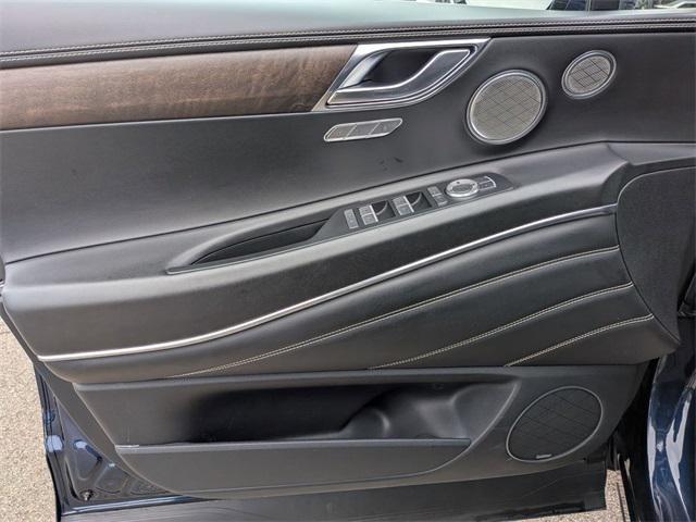 used 2023 Genesis GV80 car, priced at $34,999