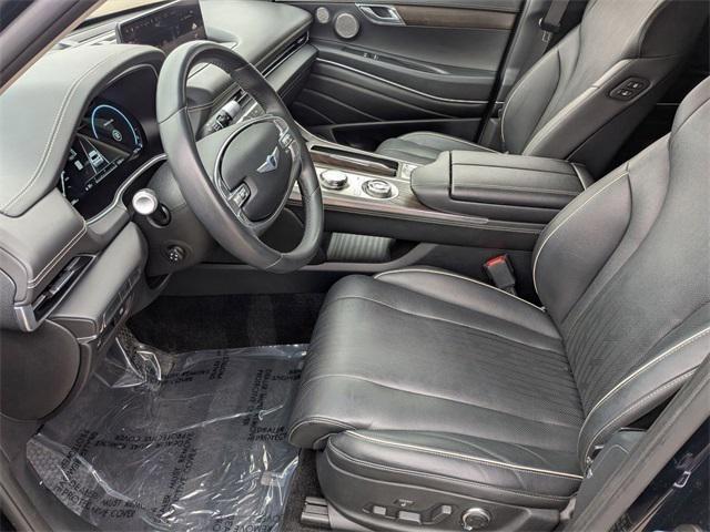 used 2023 Genesis GV80 car, priced at $34,999