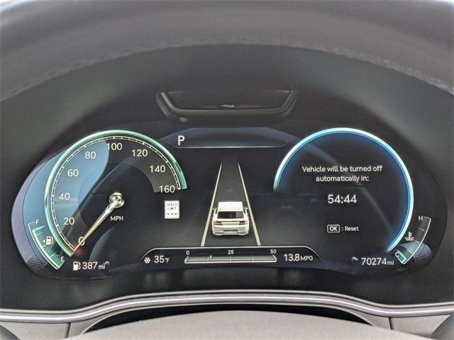 used 2023 Genesis GV80 car, priced at $34,999