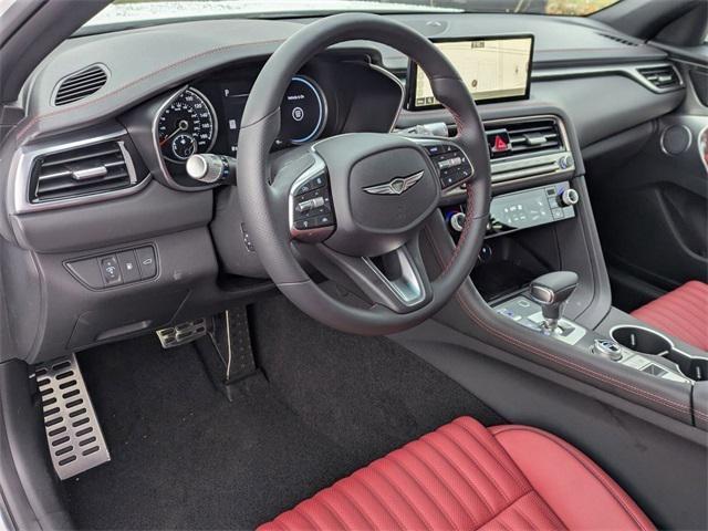 new 2025 Genesis G70 car, priced at $50,545