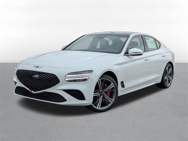 new 2025 Genesis G70 car, priced at $50,545