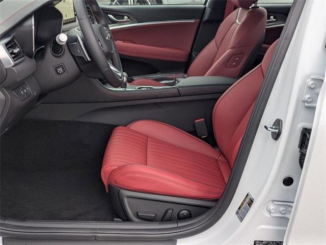 new 2025 Genesis G70 car, priced at $50,545