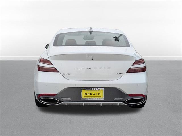 new 2025 Genesis G70 car, priced at $50,545