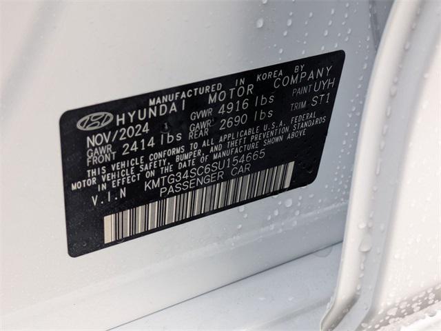 new 2025 Genesis G70 car, priced at $50,545