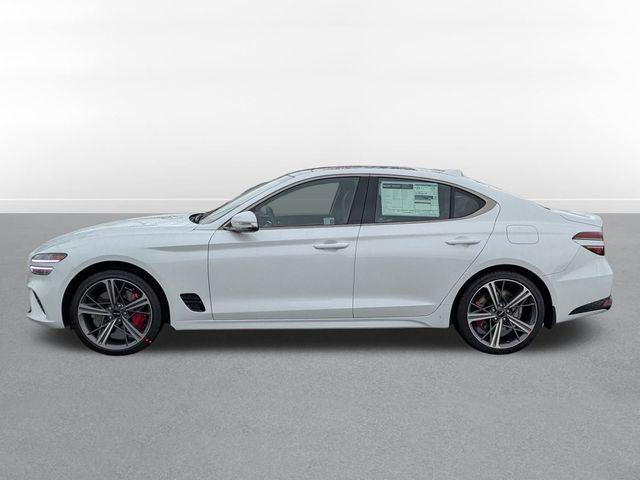 new 2025 Genesis G70 car, priced at $48,278