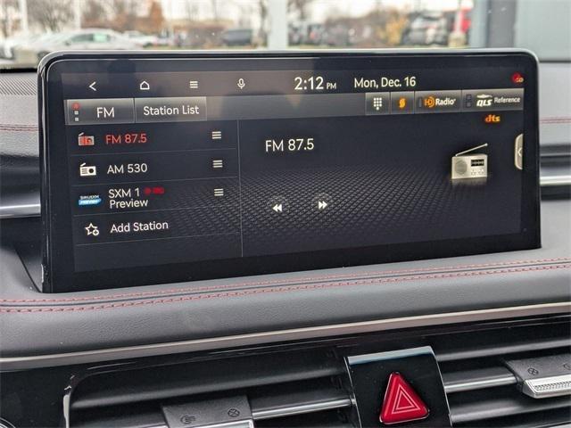 new 2025 Genesis G70 car, priced at $50,545