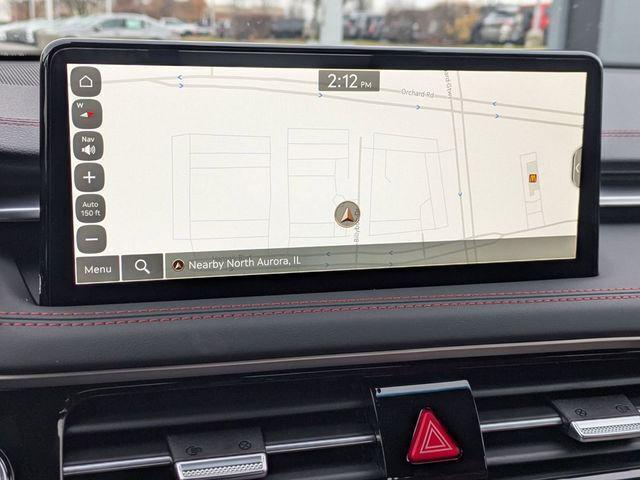 new 2025 Genesis G70 car, priced at $48,278