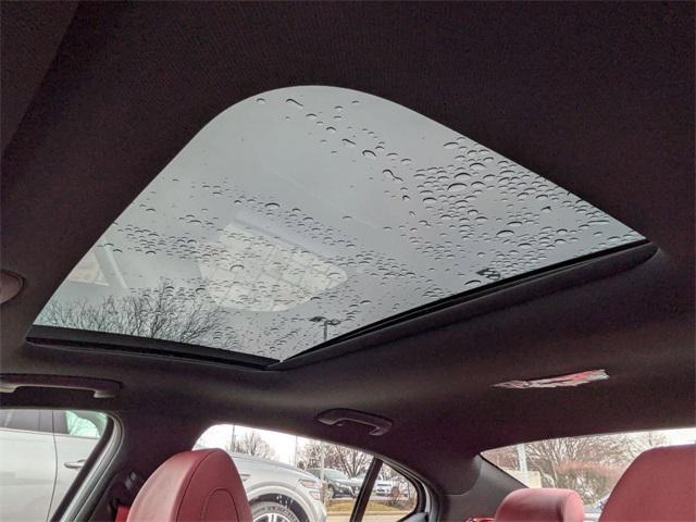 new 2025 Genesis G70 car, priced at $50,545