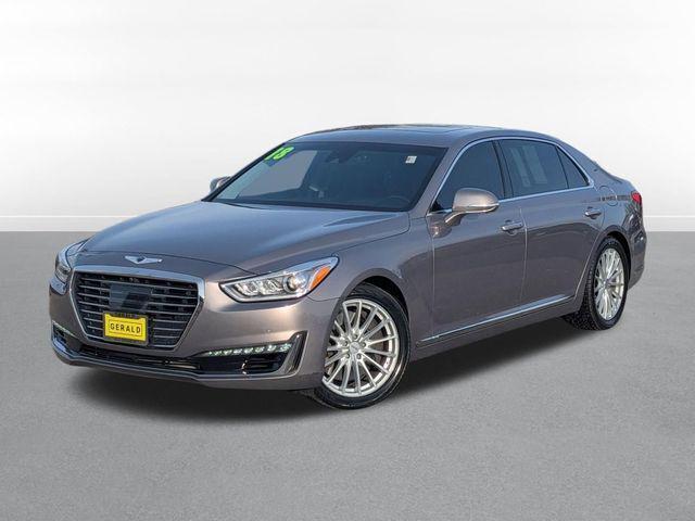 used 2018 Genesis G90 car, priced at $16,799