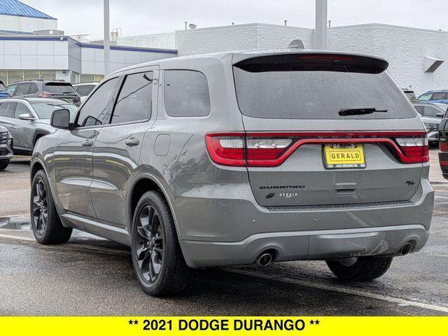 used 2021 Dodge Durango car, priced at $33,465