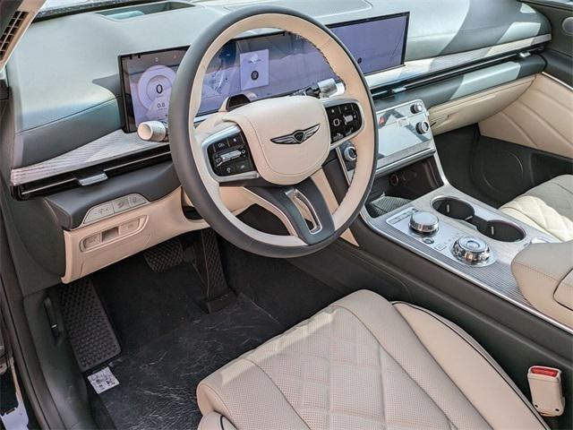 new 2025 Genesis GV80 car, priced at $78,634