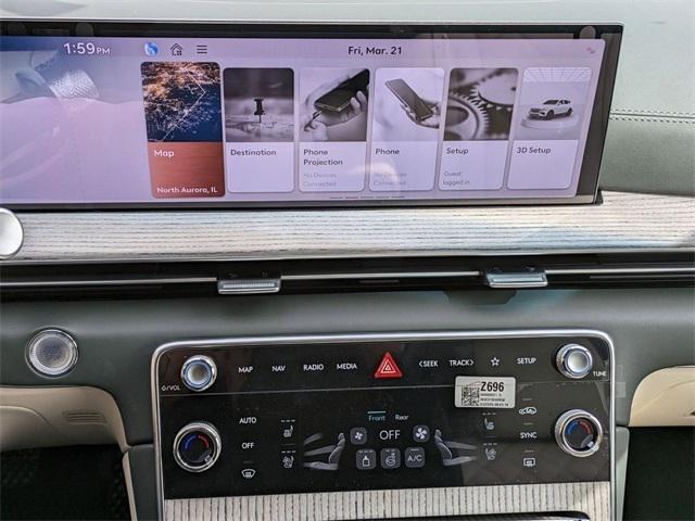 new 2025 Genesis GV80 car, priced at $78,634