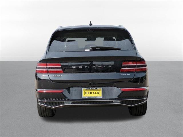 new 2025 Genesis GV80 car, priced at $78,634