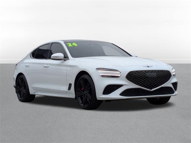 used 2024 Genesis G70 car