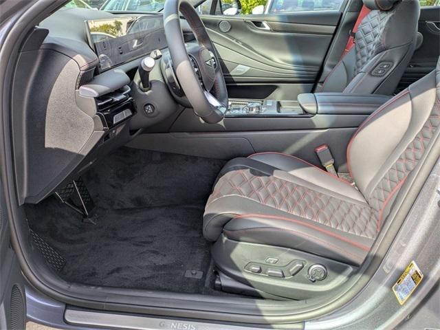 new 2026 Genesis G80 car, priced at $80,600