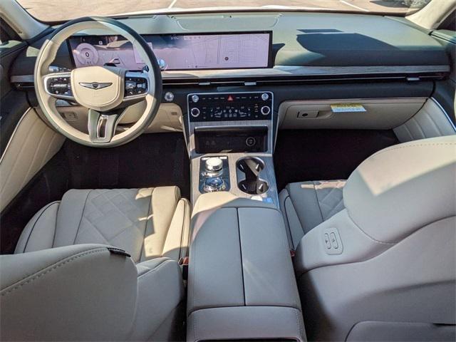 new 2025 Genesis GV80 car, priced at $81,845