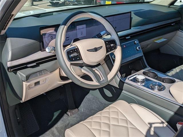 new 2025 Genesis GV80 car, priced at $81,845