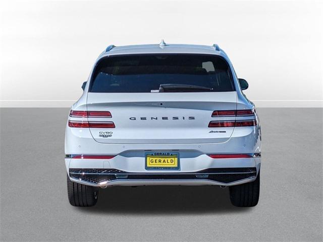 new 2025 Genesis GV80 car, priced at $81,845