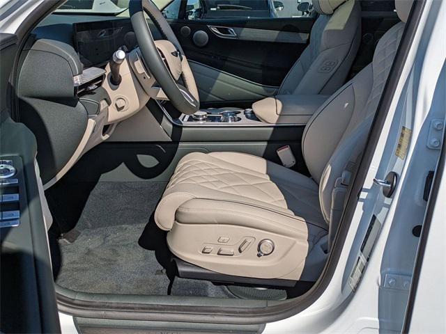 new 2025 Genesis GV80 car, priced at $81,845
